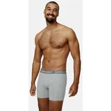 Danish Endurance Classic Trunks blue/grey mix XXL 6er Pack