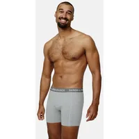 Danish Endurance Classic Trunks blue/grey mix XXL 6er Pack