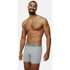 Danish Endurance Classic Trunks blue/grey mix XXL 6er Pack