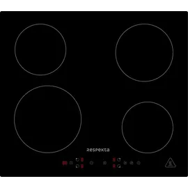 Respekta Backofenset ASET7004295l ca. 59,5/59,5/56,5 cm Schwarz