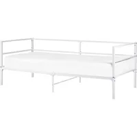Beliani Bett, Battut (90 x 200 cm)