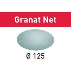 Netzschleifmittel STF D125 P150 GR NET/50 Granat Net