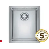 Franke Maris MRX 110-34 - 122.0537.715 Edelstahlspüle gebürstet Unterbauspüle