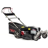 NAX POWER PRODUCTS Briggs & Stratton 5000S Motor 875Exi Serie 190 cm3 ReadyStart Schnittbreite 56 cm Korb 75 l Vorderräder Benzintraktionsrasenmäher