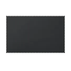 HIMOLLA Sofa Leder 2-Sitzer Schwarz