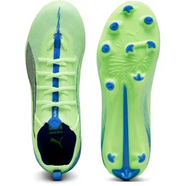 Puma Ultra 5 Pro AG/FG Kinder Fizzy Apple/Puma White/BLUEMAZING 35