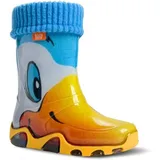 DEMAR STORMER Gummistiefel Ente Blau 32/33