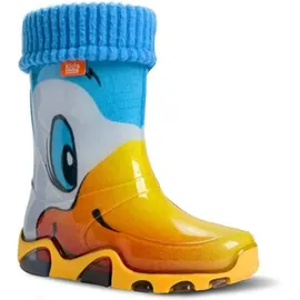 DEMAR STORMER Gummistiefel Ente Blau 32/33