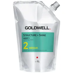 Goldwell Structure + Shine Agent 1 Softening Cream 2 - Medium 400 ml