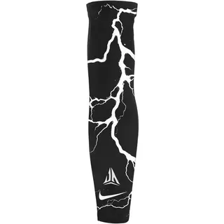 Nike Unisex – Erwachsene DRI-FIT Sleeve J MORANT Armschoner, Black/White, S/M