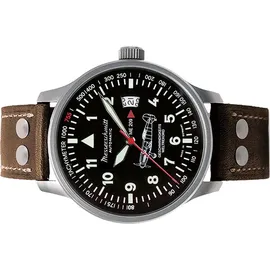 Messerschmitt Automatik Leder 42 mm ME-209-A