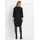 bonprix Blusenkleid Schwarz 52