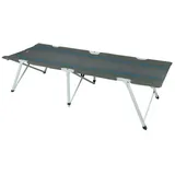High Peak Campingliege Toledo XL dunkelgrau/blau (44165)