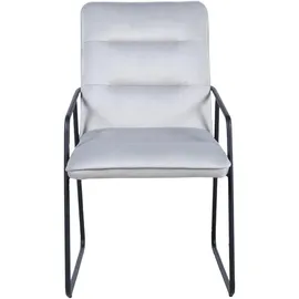 Möbilia Armlehnstuhl 2er-Set MECHELEN | grau