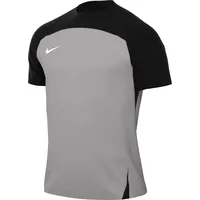 Nike DR0889-052 M NK DF STRKE III JSY SS T-Shirt Herren Pewter Grey/Black/Black/White Größe L