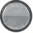 PRO PLUS Reflektor mit 5mm Bolzen, 60mm, weiß