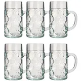 ich-zapfe Bierglas, 6er Set Biergläser, ISAR 0,3 Liter