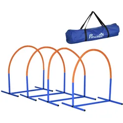 PawHut Hund Agility Set PE, ABS