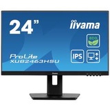 Iiyama ProLite Green Choice LED-Monitor EEK B (A - G) 59.9 cm (23.6 Zoll) 1920 x 1080 Pixel 16:9 3 ms