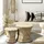 Marrakesch Orient & Mediterran Interior Hocker Beistelltisch Benita 36 x 36 x 36 cm Beige