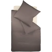 FLEURESSE Colours 009100 espresso 135 x 200 cm + 80 x 80 cm