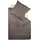 FLEURESSE Colours 009100 espresso 135 x 200 cm + 80 x 80 cm