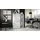 Vladon Highboard 79 x 105,5 x 35,5 cm Weiß matt/Weiß Hochglanz