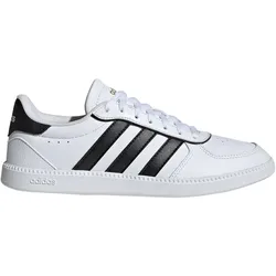 adidas Sportswear Breaknet Sleek Sneaker Damen IH5426 - cloud white/core black/gold met. 40
