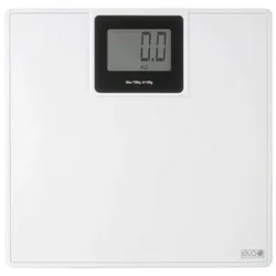 EVA Personenwaage digital weiß 150kg