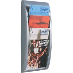 Paperflow Wandhalter für Prospekte Format DIN A4 - 516-1023