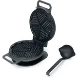 Wilfa WM5B-200 Waffeleisen JOY, 20cm, 900W, schwarz