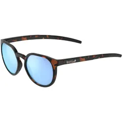 BOLLE MERIT Sonnenbrille 2025 dark tortoise matte/sky blue polarized