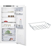 Siemens KI41FADD0 iQ700 Einbau-Kühlschrank/D / 110 kWh/Jahr / 187 l & KS10Z020 / Flaschenablage für aufgelistete EINBAU-Kühlgeräte