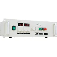 MC-POWER MCP LBN-1990 | Labornetzgerät, 0 | 60 V, 0 | 60 A, Mehrbereich, 19"-Rackeinbau