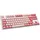 Ducky One 3 Gossamer Pink TKL MX Ergo Clear DE