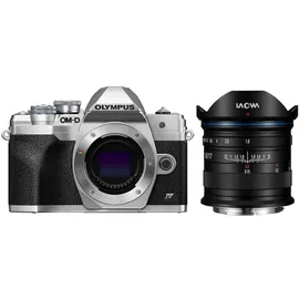 OM System OM-D E-M10 Mark IV Body silber