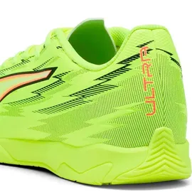 Puma Ultra 6 Play IT Hallenschuhe Herren Yellow Alert/Puma Black/Glowing Red 42