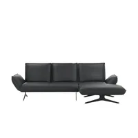 KOINOR Ecksofa  Buddy , schwarz , Maße (cm): B: 305 H: 96 T: 167.0