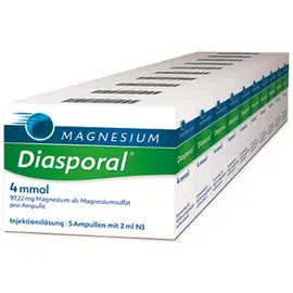 Protina Magnesium Diasporal 4 mmol Ampullen 50 x 2 ml