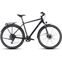 Cube Nature ONE Allroad 2026 28 Zoll RH 62 cm Diamant schwarz 'n' black