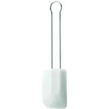 Rösle Teigschaber Silikon weiß 32 cm