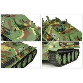 ES-Toys Panzer Jagdpanther RTR mit Schussfunktion, Rauch und Sound (ET3751)