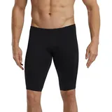 Tyr durafast elite solid Jammer-Badeanzug, Schwarz/Logo, 34 - 34