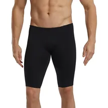 Tyr durafast elite solid Jammer-Badeanzug, Schwarz/Logo, 34 - 34
