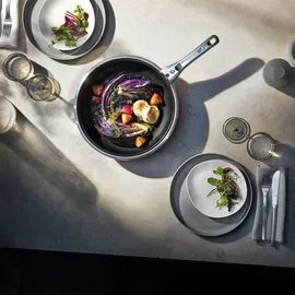 WMF Click&Serve Kochgeschirr-Set 7-tlg. 2 x Stielkasserolle + Sautese + Bratpfanne