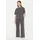 Harlem Soul HARLEM SOUL, Damen, Gr. L, grau, Single Jersey, Material: 100% Baumwolle, bedruckt, regular fit normal, Rundhals, eingesetzt gerader Abschluss, Shirts Rundhalsshirt, aus Baumwolle