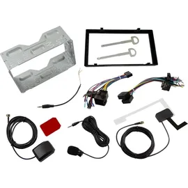 JUST SOUND best choice for caraudio ESX VMX700DAB Autoradio Einbaupaket für Fiat Ducato III Typ 250