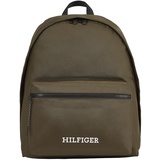 Tommy Hilfiger Cityrucksack »TH Monotype Dome Backpack Army Green