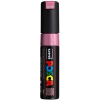 Uni-Ball 182689 - POSCA PC-8K rosa metallic