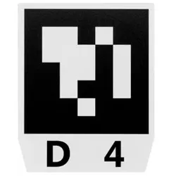 Kärcher Folie Dockingstation Aruco Code D4- D8